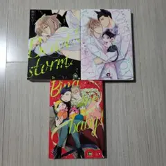 ケダモノアラシ　BL 漫画 コミック セット　シリーズ