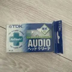 TDK AUDIO(カセットテープ)ヘッドクリーナー