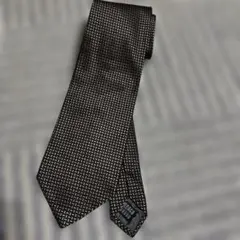 GIORGIO ROSATI シルクネクタイ 黒金