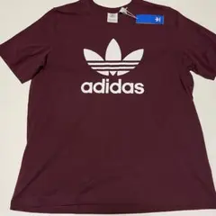 新品　adidasアディダスTシャツ　2XLデカロゴ　トレフォイルロゴ