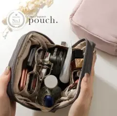 チャコール ポーチ
