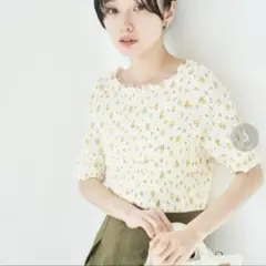 Vis 小花柄トップス