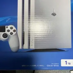 SONY PS4 CUH-7200BB02 グレイシャーホワイト