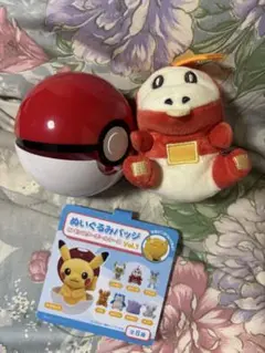 ぬいぐるみバッジ in モンスターボールケース vol.1 ホゲータ