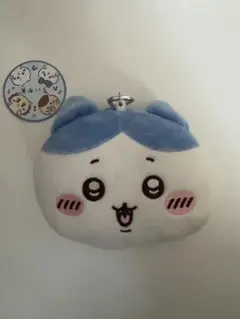 ハチワレ　ぬいぐるみパスケースポーチ