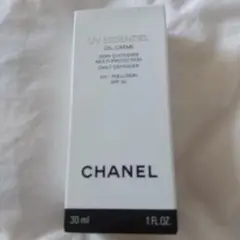 未使用 シャネル UV エサンシエル ジェルクリーム 50