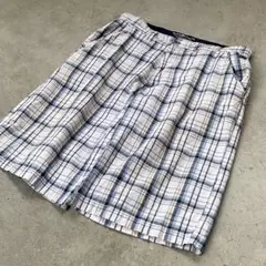 00s ecko unlt バギーショーツ チェック 古着 jnco 34