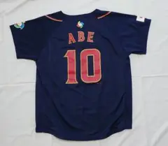 阿部慎之介　WBC2013 日本代表　ユニフォーム型シャツ