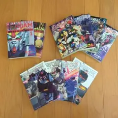 機動戦士ガンダム　コミック　10冊セット　まとめ売り　初版多数 機動戦士ガンダム コミック 10冊セット まとめ売り 初版多数