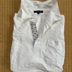 MACKINTOSH マッキントッシュ白色 ポロシャツ L