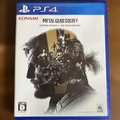 PS4 METAL GEAR SOLID V：GROUND ZEROES ＋ …