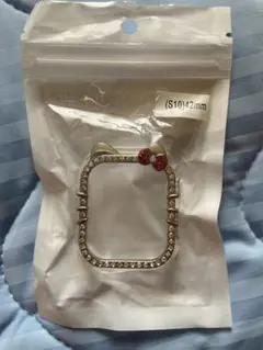 新品☆キティちゃん42mm ストーン付きケース
