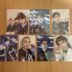 straykids オンラインくじ　ステッカーセット