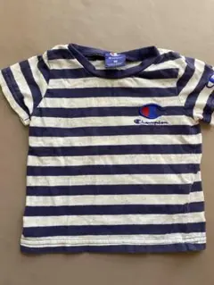 Champion ストライプ Tシャツ