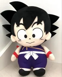 ドラゴンボール　めちゃでかぬいぐるみ　孫悟空　鳥山明　マスコット