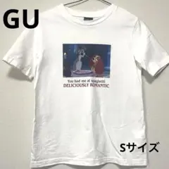 Disneyわんわん物語半袖Tシャツ