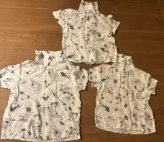 沖縄シャツ　3人３点セット