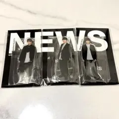 【未開封】NEWS アクスタ Fest 小山 増田 加藤