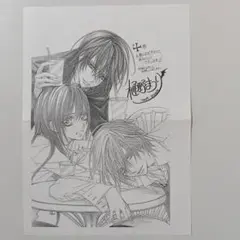 ヴァンパイア騎士 ペーパー 特典