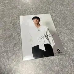 【韓国俳優】チョンヘイン 公式ファンクラブ入会特典 写真