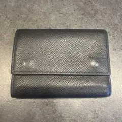 BARNEYS NEWYORK 三つ折り財布 ブラック