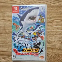 釣りスピリッツ Nintendo Switch バージョン
