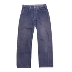 【90s】EURO Levi's 501 デニムパンツ　フランス製　茄子紺