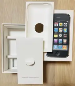 【空箱】iPhone 3GS ホワイト