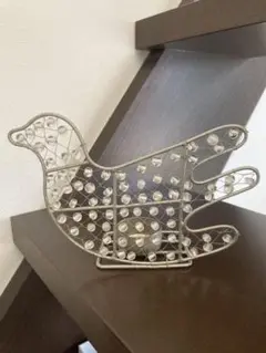 鳥型キャンドルホルダー 日本製