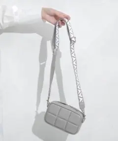 【2024 SS】ADD CULUMN PUFF － CROSSBODY BS