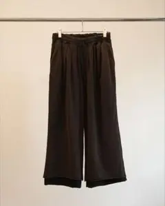 ANCELLM FADED DRAPE WIDE EASY CUT SLACKS