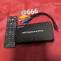 ① HD Capture Pro AGPTEK HDMI レコーダー 録画　保存
