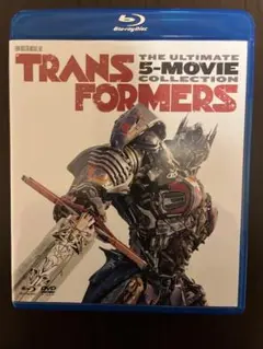 トランスフォーマー 5ムービー・コレクション 4K ULTRA HD+Blu-…