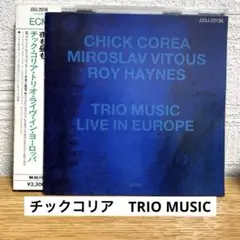 チックコリア / Trio Music Live in Europe 夜も昼も
