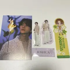 seventeen ジョシュア　ポストカード　シール　petiteen 一番くじ