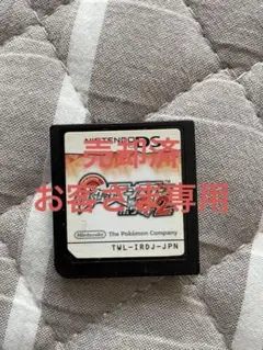 ポケットモンスター ホワイト2 ニンテンドーDS 動作確認済 ポケモン