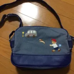 ファミリア 幼稚園バッグ 通学バッグ ショルダーバッグ familiar