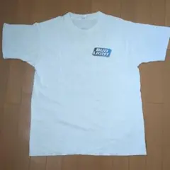 Fruit of the loomシングルステッチ ホワイト Tシャツ