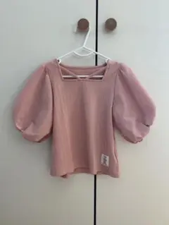 子供服　半袖　ブラウス