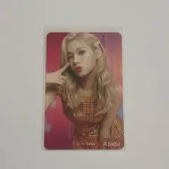A'pieu サナ アピュー トレカ TWICE レア 特典トレカ