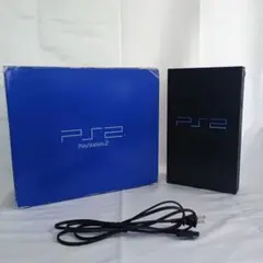SONY PlayStation 2 本体箱付き　簡易動作確認済!