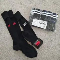 canterbury ラグビー ソックス ストッキング 5足組 未使用