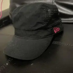 NEWERA レディース　ワークキャップ サイズ7 1/4 57.7㎝　ピンク
