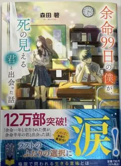 余命99日の僕が、死の見える君と出会った話/森田 碧