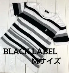 BLACK LABEL CRESTBRIDGE Tシャツ　Mサイズ　タオル生地