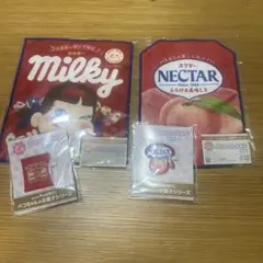 キャラ福くじ ペコちゃんのお菓子シリーズ