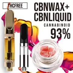 CBN リキッド1ml OGKUSH+CBNワックス cbd