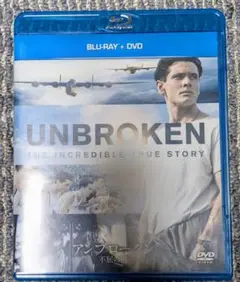 アンブロークン 不屈の男 ブルーレイ+DVDセット('14米)〈2枚組〉