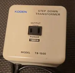 2025年最新】koden 変圧器の人気アイテム - メルカリ