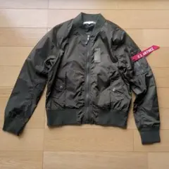 BAYCANT MA-1ジャケット M オリーブ色